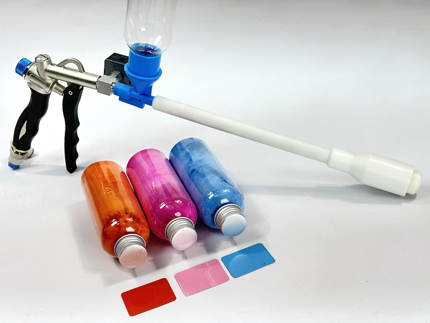 Electrostatic powder painting gun Electrostatic powder painting gun