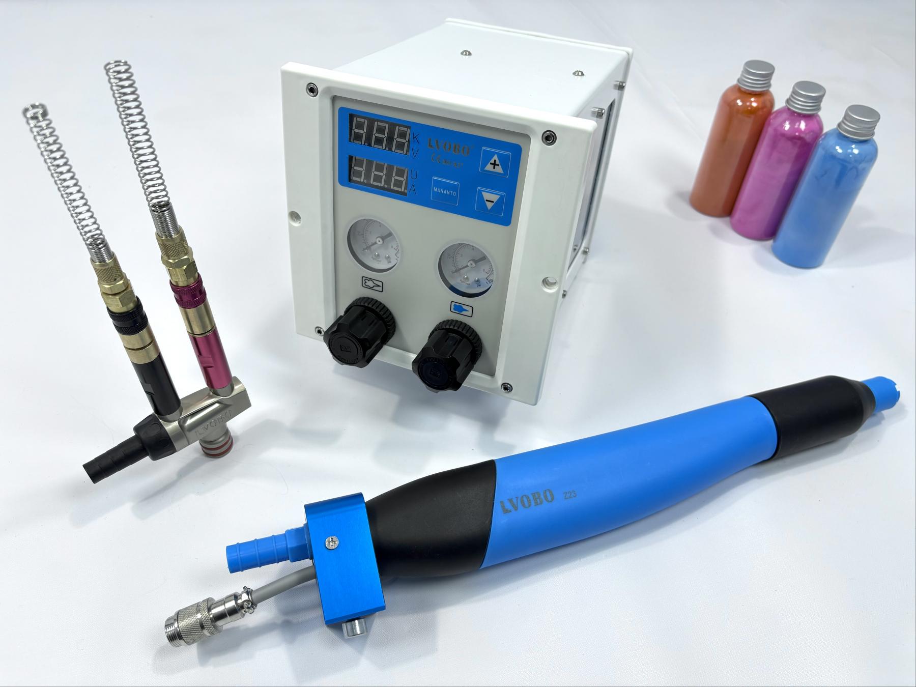 Automatic Powder Electrostatic Spray Gun Automatic Powder Electrostatic Spray Gun