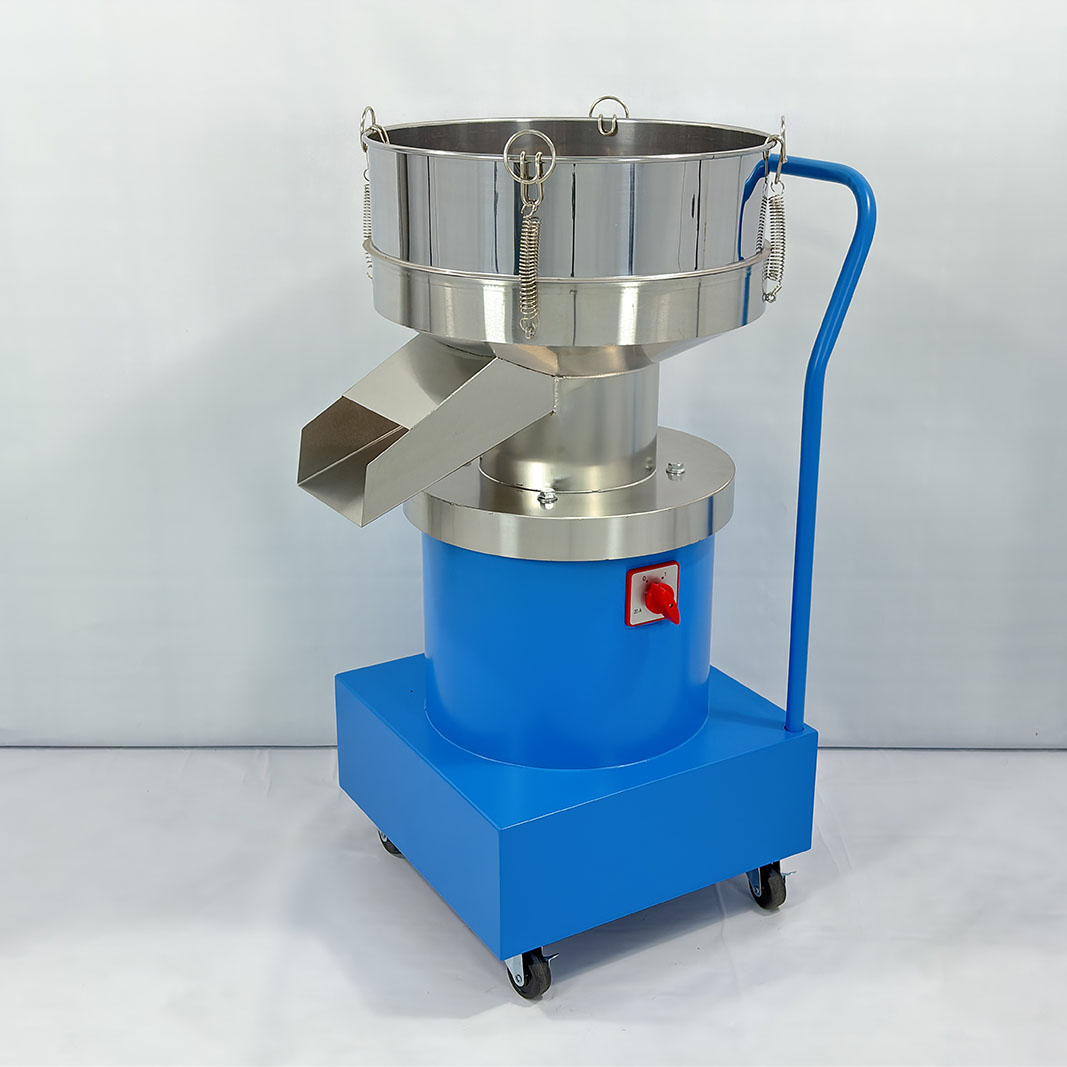 Low-vibration powder sieve machine Low-vibration powder sieve machine