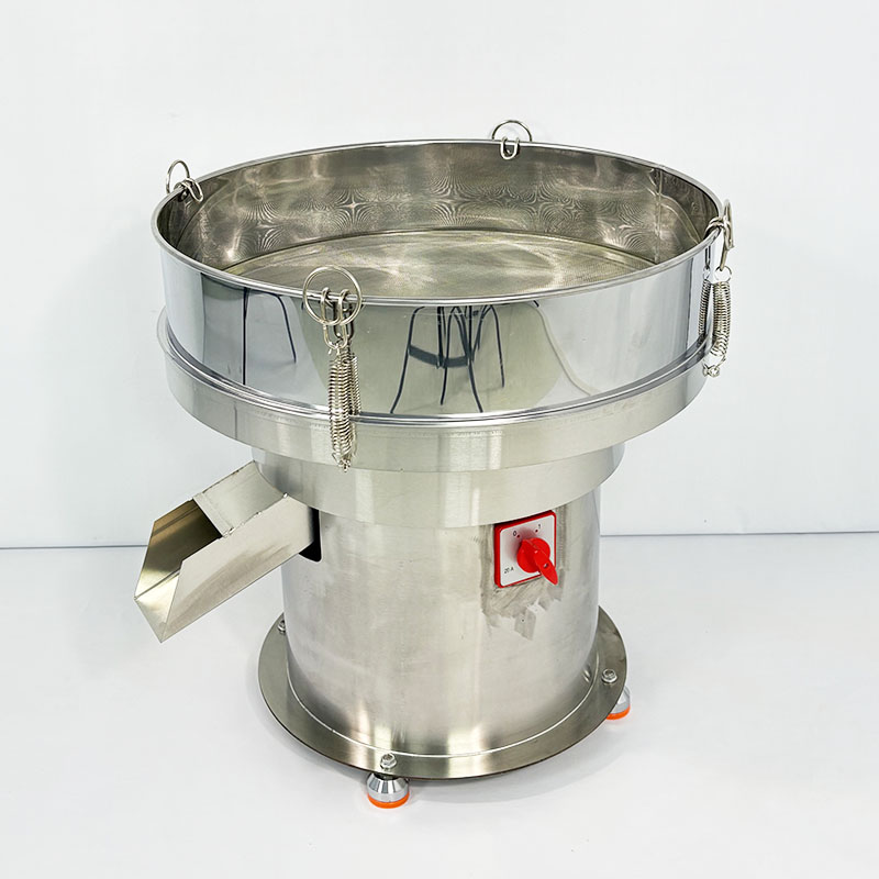 Chemical powder sieve machine