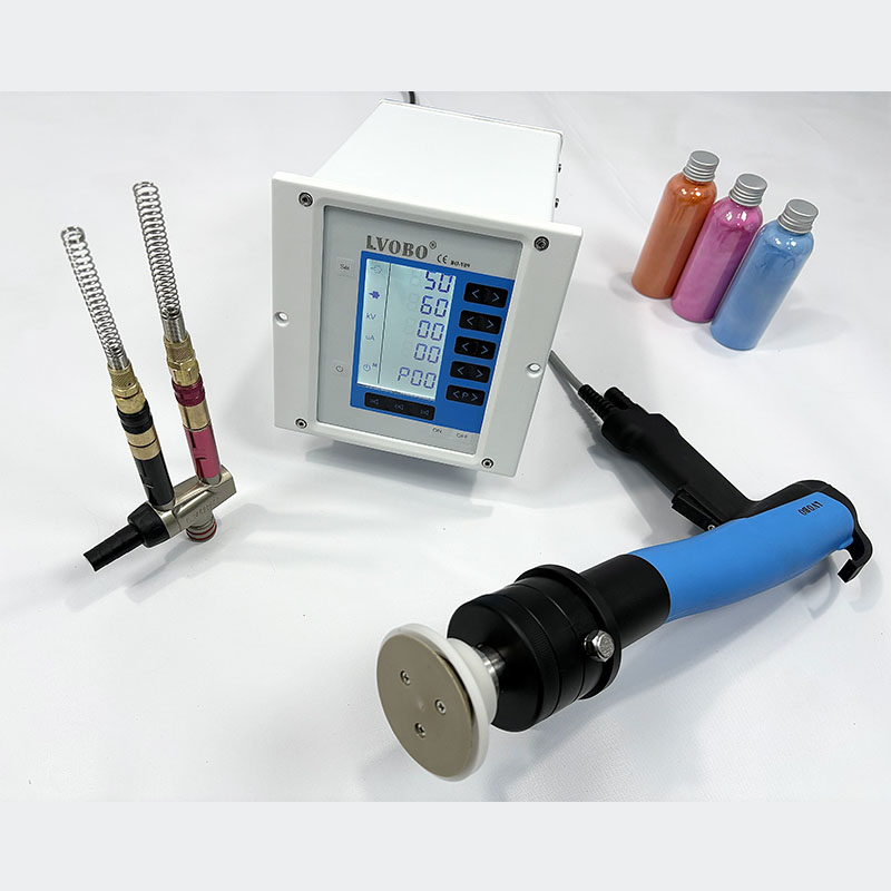 handheld rotary cup type spraying gun handheld rotary cup type spraying gun