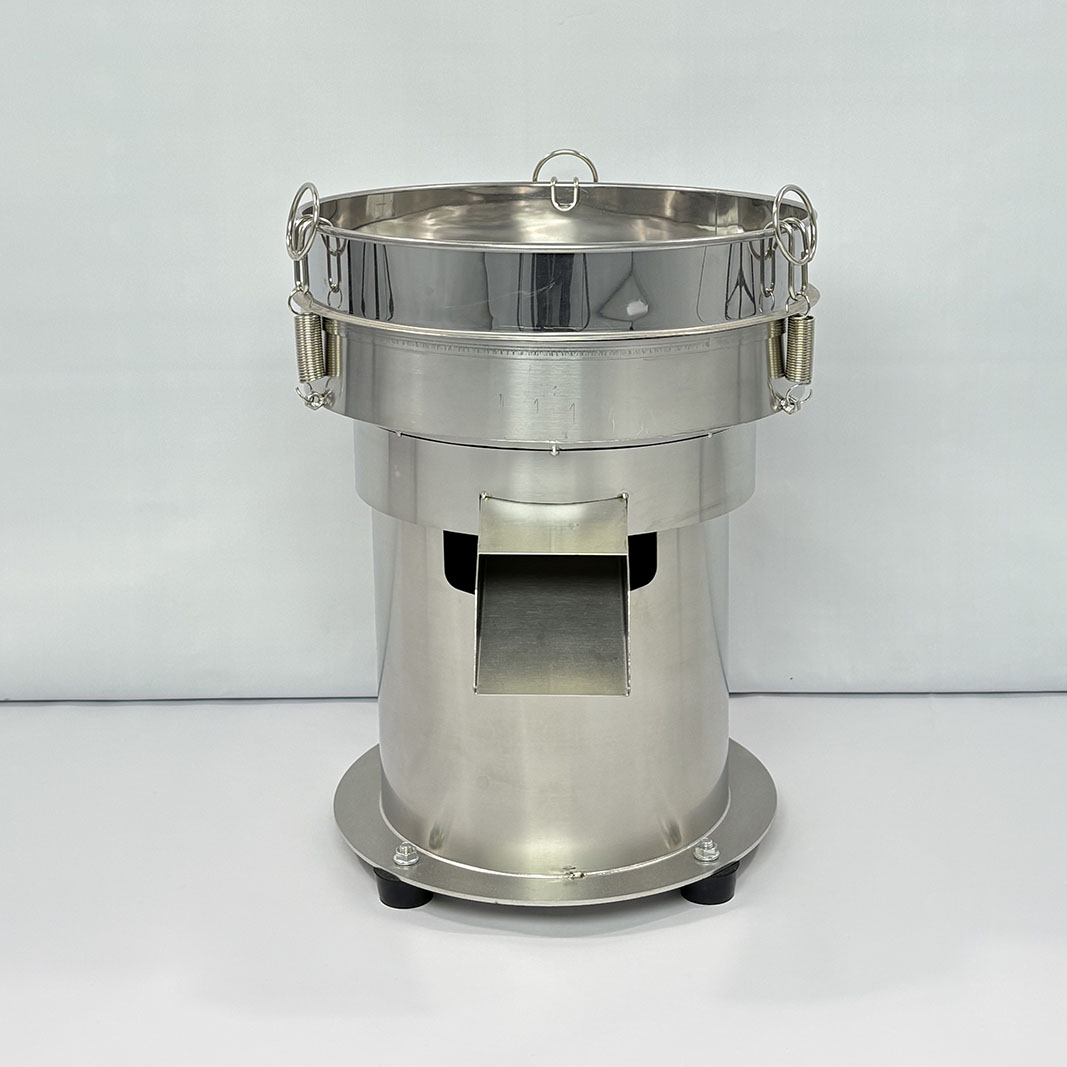 Pharmaceutical vibrating sieve machine