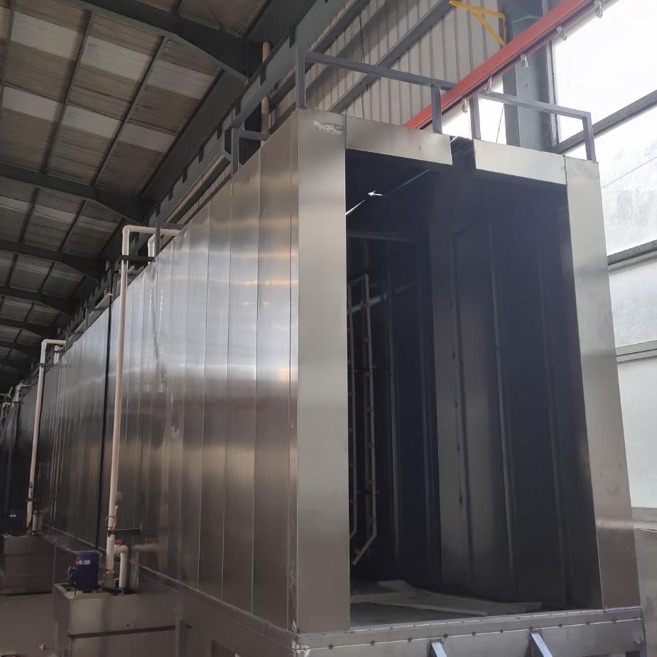 Complete set of automatic coating equipment Complete set of automatic coating equipment