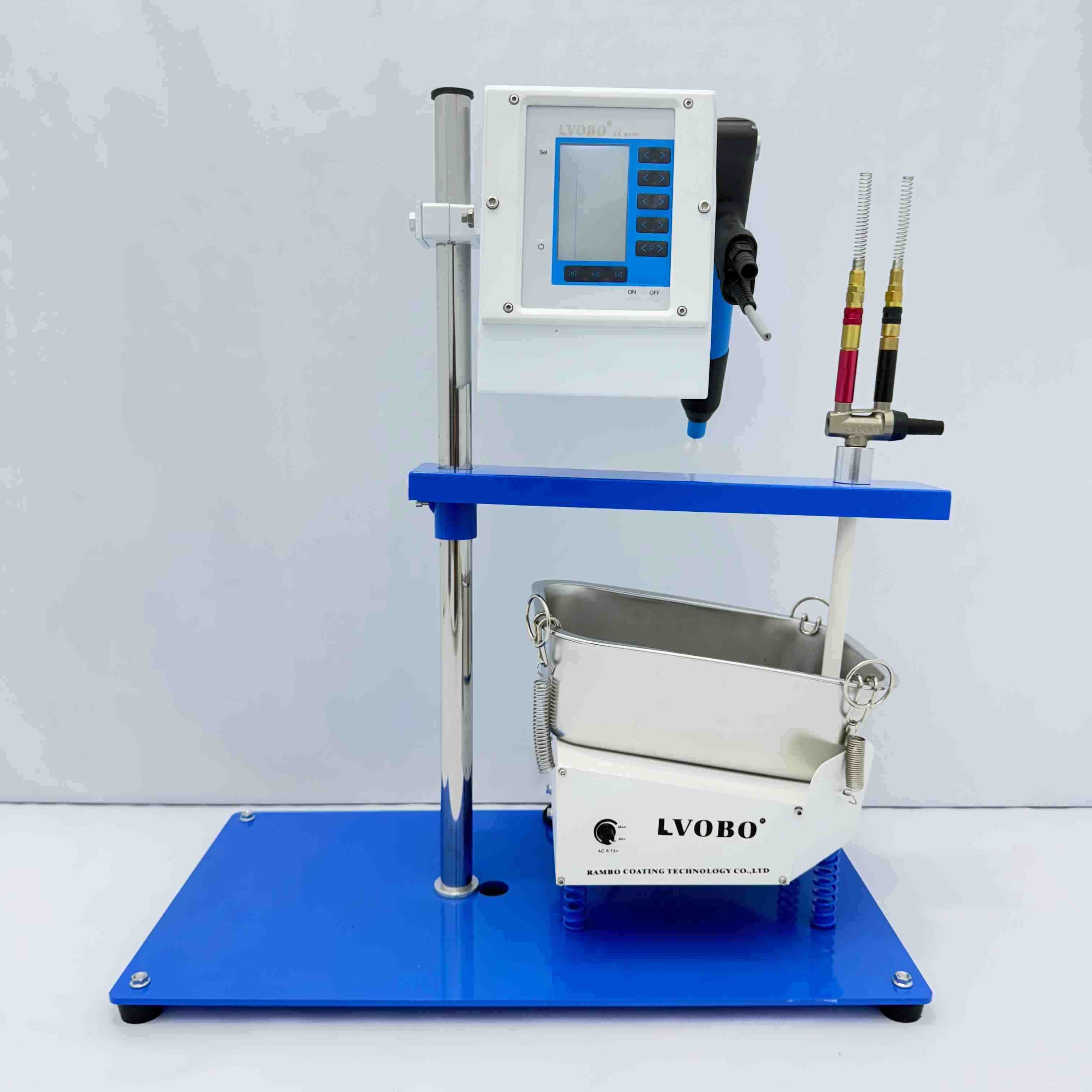 Laboratory equipment for powder coating Laboratory equipment for powder coating