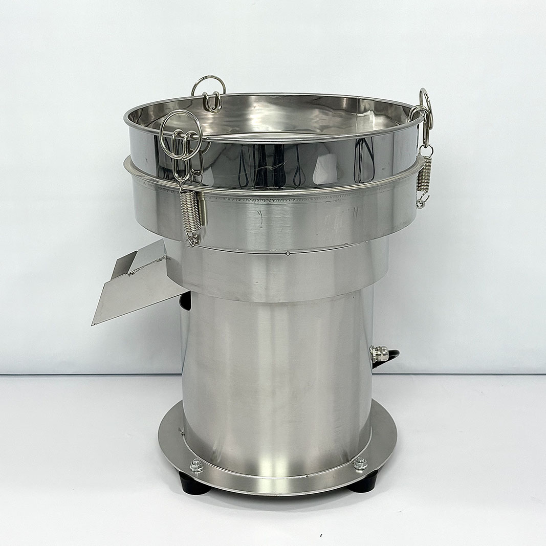 Tablet - powder vibrating sieve machine Tablet - powder vibrating sieve machine
