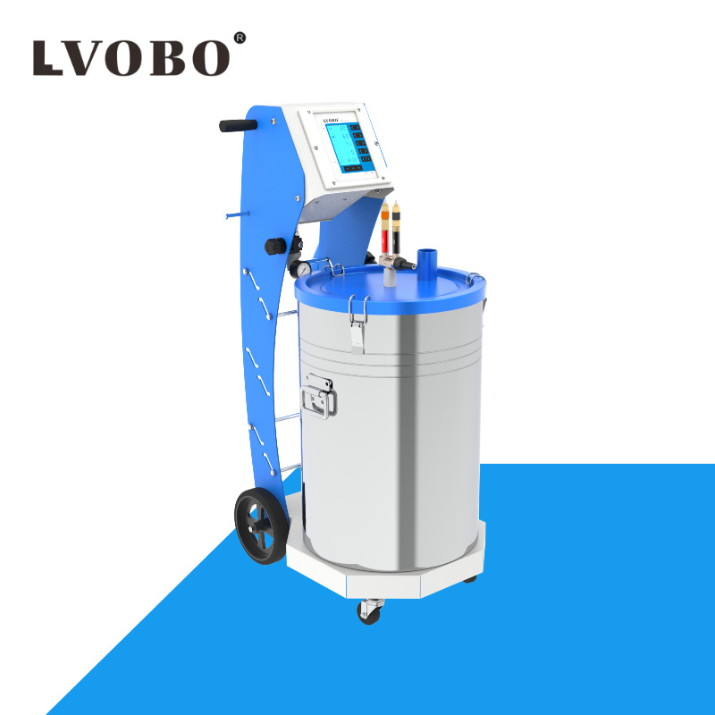 Handheld Electrostatic Powder Spray Gun